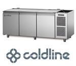 COLDLINE - MASTER - KØLEBORD MED 3 LÅGE